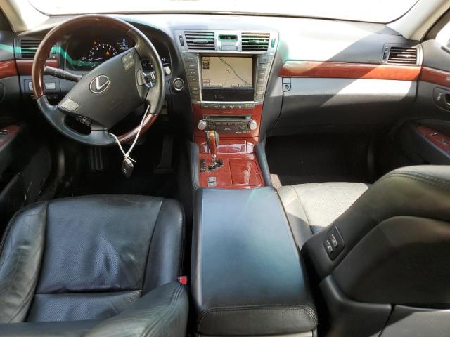 Photo 8 from auction – 2012 LEXUS LS 460 with VIN JTHCL5EF5C5014089