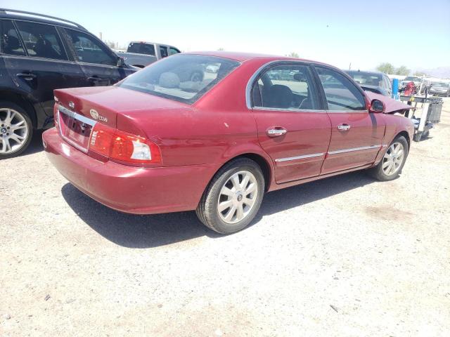 Photo 3 from auction – 2004 KIA OPTIMA LX with VIN KNAGD128X45326552