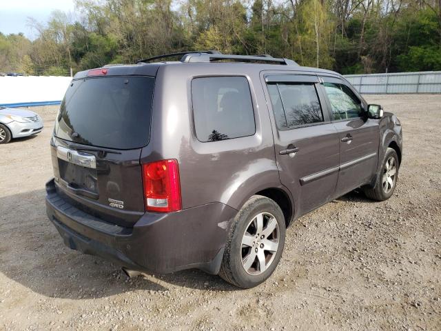 Photo 3 from auction – 2013 HONDA PILOT TOUR with VIN 5FNYF4H96DB030123