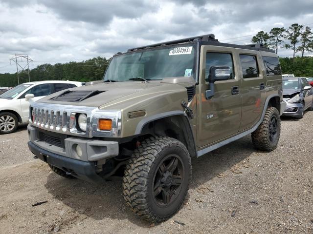 HUMMER H2 2006 with VIN 5GRGN23U46H108222 - Photo from auction