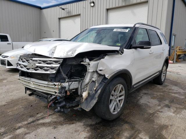 FORD EXPLORER X 2018 with VIN 1FM5K8D88JGB69587 - Photo from auction