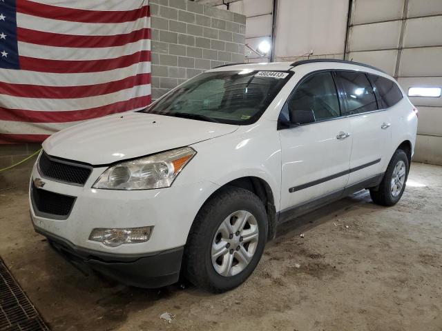 CHEVROLET TRAVERSE L 2010 with VIN 1GNLREED4AS136916 - Photo from auction