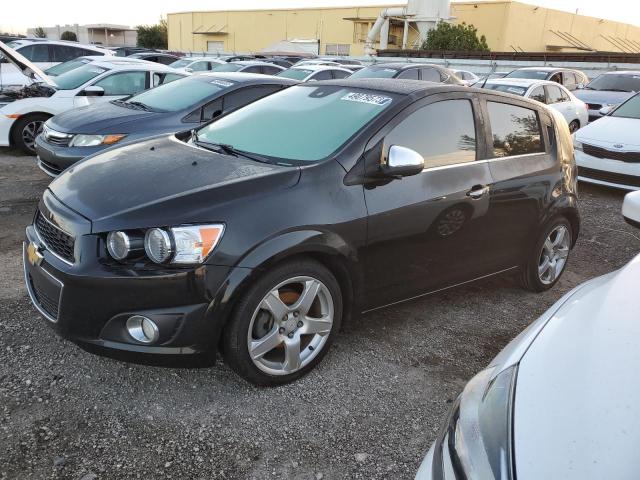 Photo 1 from auction – 2012 CHEVROLET SONIC LTZ with VIN 1G1JE6SH4C4148525