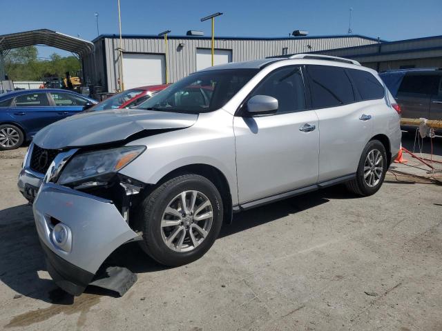 NISSAN PATHFINDER 2014 with VIN 5N1AR2MN1EC694789 - Photo from auction