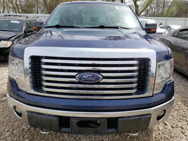 Photo 5 from auction – 2012 FORD F150 SUPER with VIN 1FTFX1EF9CFC98705