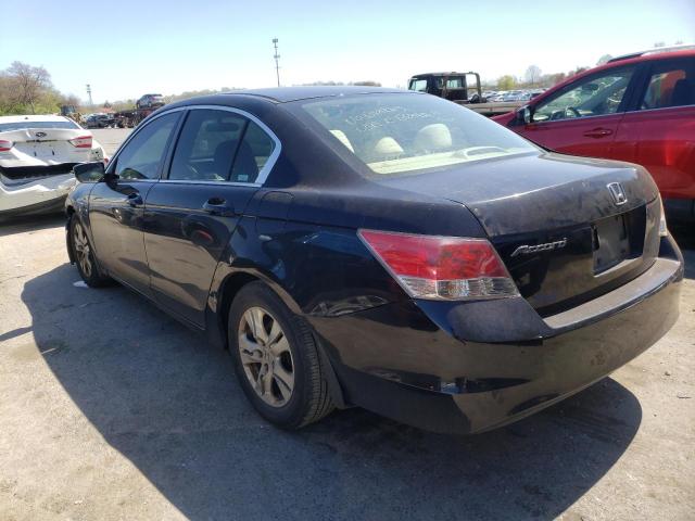 Photo 2 from auction – 2010 HONDA ACCORD LXP with VIN 1HGCP2F45AA019655