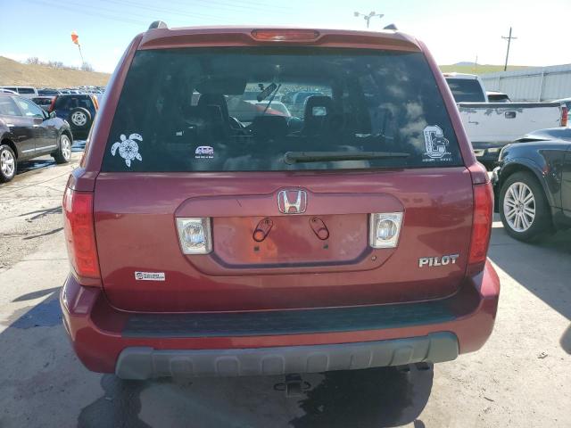 Photo 6 from auction – 2003 HONDA PILOT EXL with VIN 2HKYF18543H563499