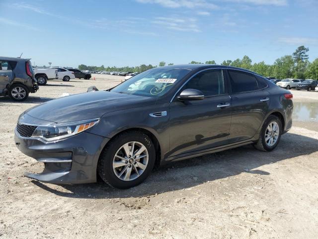 KIA OPTIMA LX 2018 with VIN KNAGT4L38J5222029 - Photo from auction