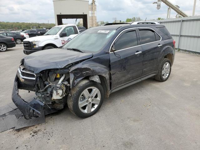 CHEVROLET EQUINOX LT 2015 con VIN 2GNFLDE36F6418131 - Foto de la subasta