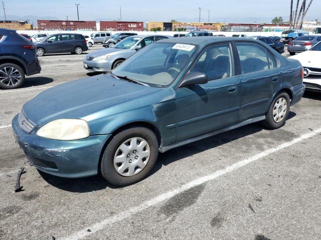 Photo 1 from auction – 2000 HONDA CIVIC BASE with VIN 2HGEJ6616YH566971