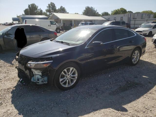 CHEVROLET MALIBU LT 2017 with VIN 1G1ZE5ST5HF130841 - Photo from auction