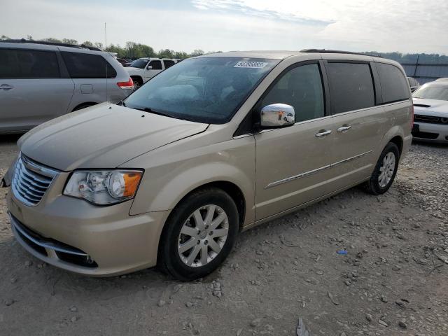 CHRYSLER TOWN & COU 2012 with VIN 2C4RC1CG2CR413884 - Photo from auction