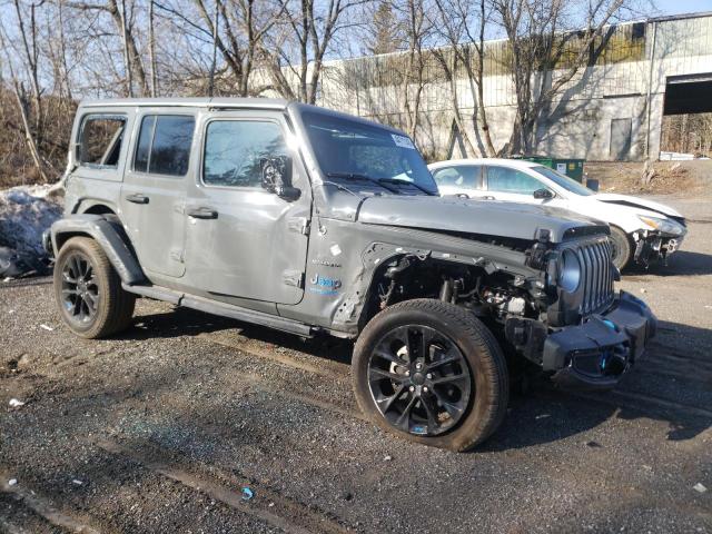 Photo 4 from auction – 2022 JEEP WRANGLER U with VIN 1C4JJXP61NW169680
