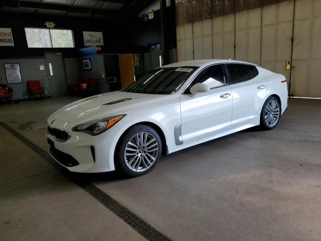 KIA STINGER 2018 with VIN KNAE15LA4J6031249 - Photo from auction