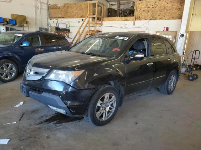 ACURA MDX TECHNO 2008 with VIN 2HNYD28328H531753 - Photo from auction