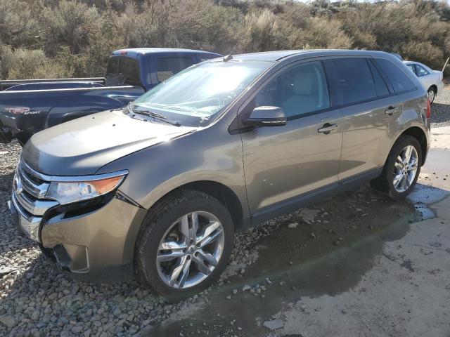FORD EDGE SEL 2014 with VIN 2FMDK4JC9EBA18817 - Photo from auction