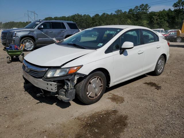 Zdjęcie 1 z aukcji – 2012 HONDA CIVIC HF z VIN 2HGFB2F60CH554894