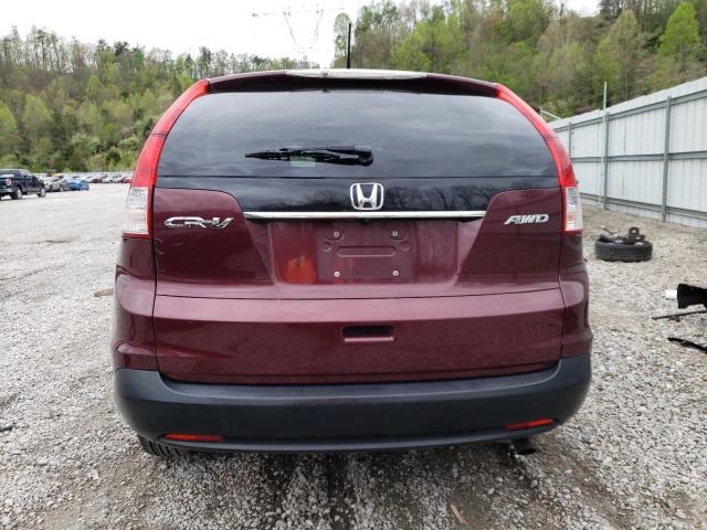 Photo 6 from auction – 2012 HONDA CR-V EX with VIN 5J6RM4H55CL043328