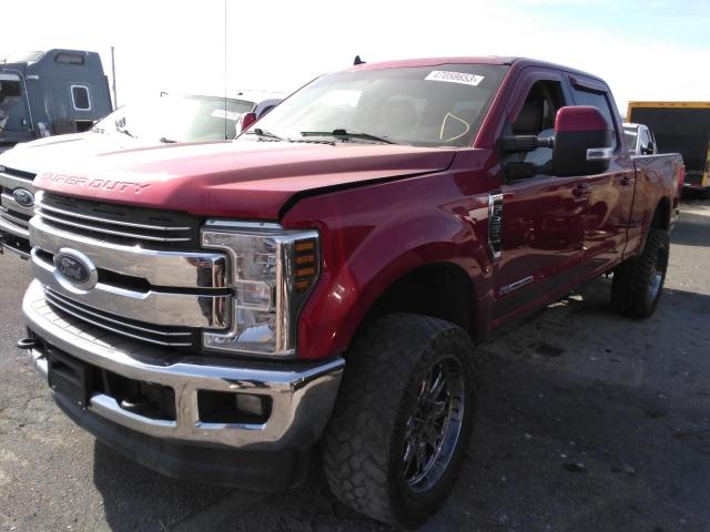 Photo 2 from auction – 2019 FORD F250 SUPER with VIN 1FT7W2BT0KEC29672