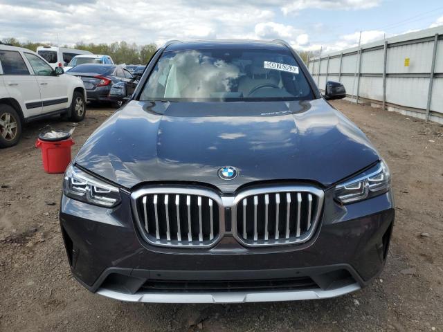 Photo 5 from auction – 2022 BMW X3 XDRIVE3 with VIN 5UX53DP09N9M48975