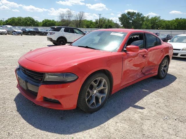 DODGE CHARGER SX 2015 with VIN 2C3CDXHG1FH907781 - Photo from auction
