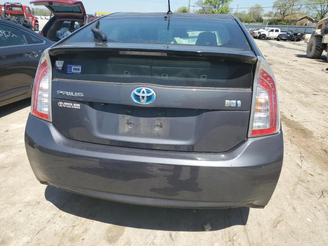 Photo 6 from auction – 2015 TOYOTA PRIUS with VIN JTDKN3DUXF1893435