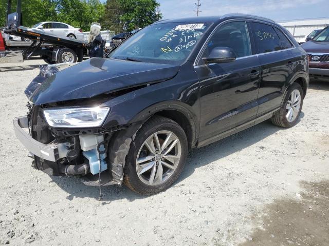 AUDI Q3 PREMIUM 2016 with VIN WA1EFCFS2GR013475 - Photo from auction