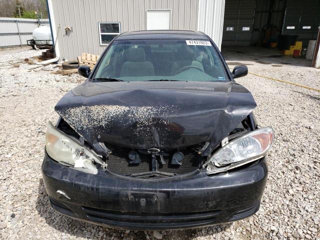 Photo 5 from auction – 2002 TOYOTA CAMRY LE with VIN 4T1BF32K42U008942
