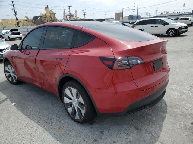 Photo 2 from auction – 2022 TESLA MODEL Y with VIN 7SAYGDEE8NF340700