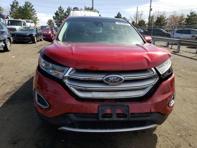 Photo 5 from auction – 2015 FORD EDGE TITAN with VIN 2FMPK4K84FBB81139