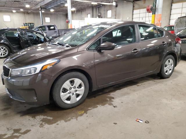KIA FORTE LX 2017 with VIN 3KPFL4A76HE156180 - Photo from auction