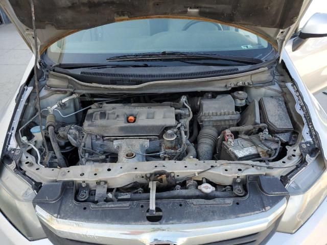 Photo 11 from auction – 2012 HONDA CIVIC LX with VIN 2HGFB2F50CH589958