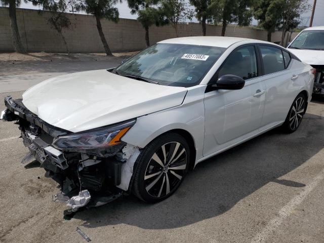 NISSAN ALTIMA SR 2022 with VIN 1N4BL4CVXNN349164 - Photo from auction
