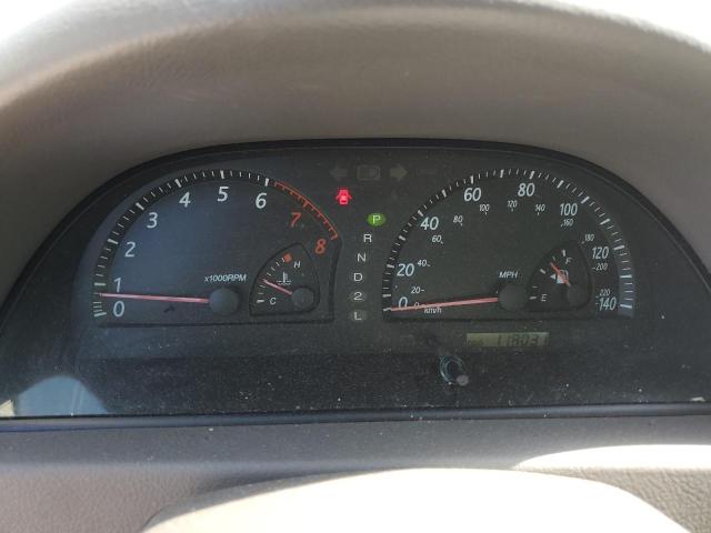 Photo 9 from auction – 2002 TOYOTA CAMRY LE with VIN 4T1BE32K12U102697