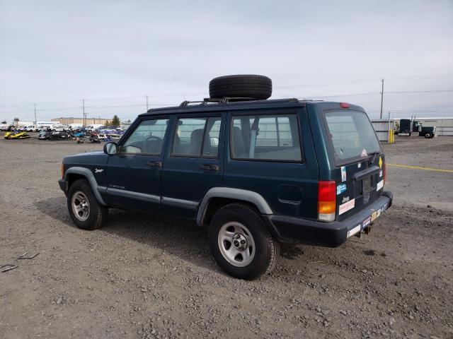 Photo 2 from auction – 1998 JEEP CHEROKEE S with VIN 1J4FT68S8WL251019