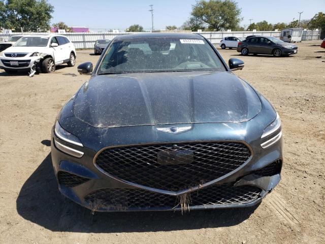 Photo 5 from auction – 2022 GENESIS G70 BASE with VIN KMTG54TEXNU084750