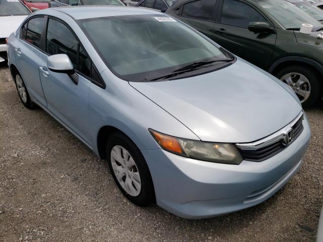 Photo 4 from auction – 2012 HONDA CIVIC with VIN 19XFB2F5XCE066022