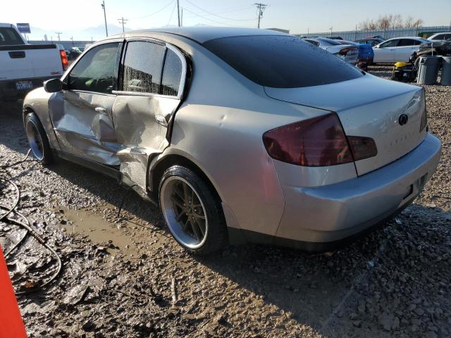 Photo 2 from auction – 2004 INFINITI G35 with VIN JNKCV51F44M713348