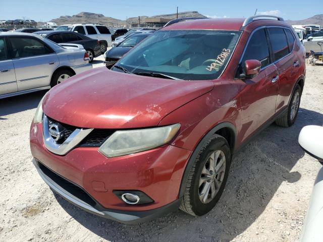 NISSAN ROGUE S 2015 with VIN 5N1AT2MT6FC841254 - Photo from auction