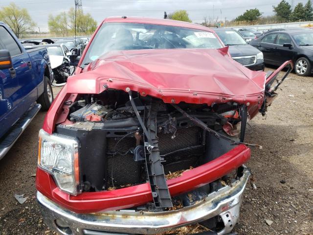 Photo 5 from auction – 2010 FORD F150 SUPER with VIN 1FTFW1EV6AFA85136