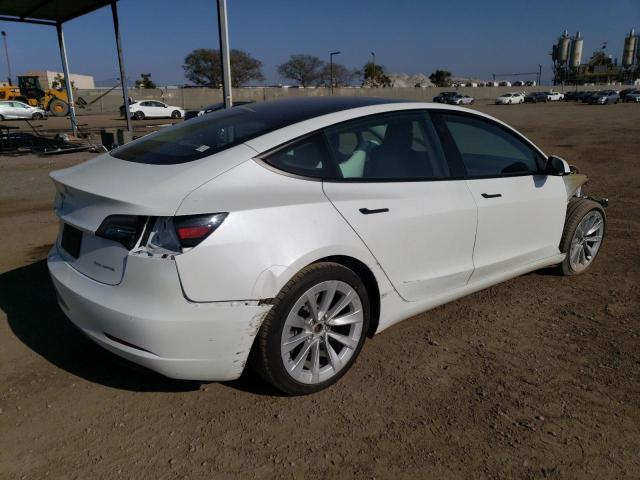 Photo 3 from auction – 2021 TESLA MODEL 3 with VIN 5YJ3E1EB3MF936717