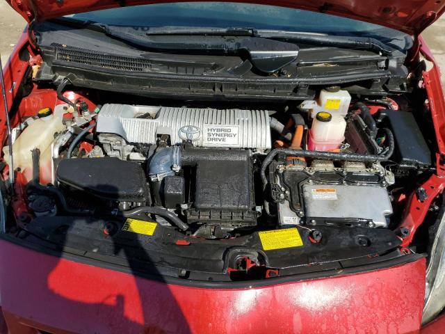Photo 11 from auction – 2011 TOYOTA PRIUS with VIN JTDKN3DU1B5314738