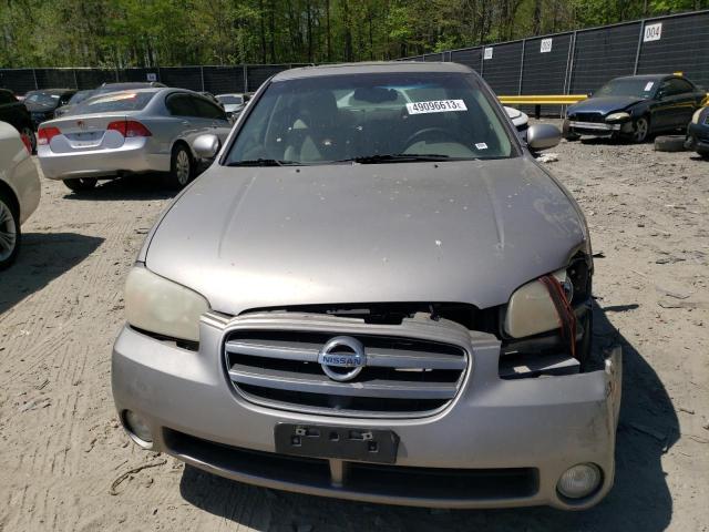 Photo 5 from auction – 2002 NISSAN MAXIMA GLE with VIN JN1DA31D22T429002