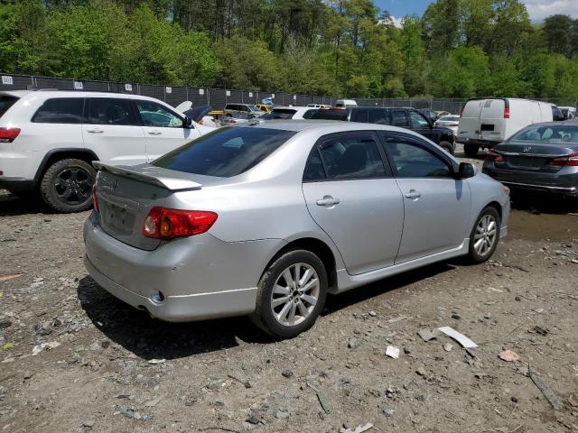 Photo 3 from auction – 2009 TOYOTA COROLLA BA with VIN 2T1BU40E89C024436