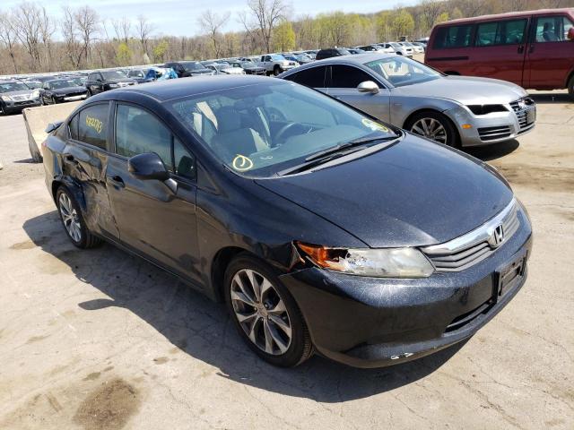 Photo 4 from auction – 2012 HONDA CIVIC LX with VIN 19XFB2F54CE383827