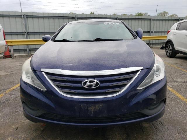 Photo 5 from auction – 2014 HYUNDAI SONATA GLS with VIN 5NPEB4ACXEH846470