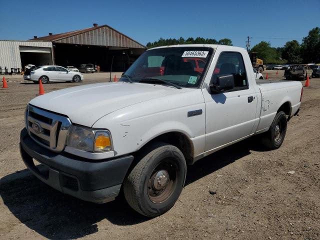 FORD RANGER 2007 with VIN 1FTYR10D97PA13123 - Photo from auction