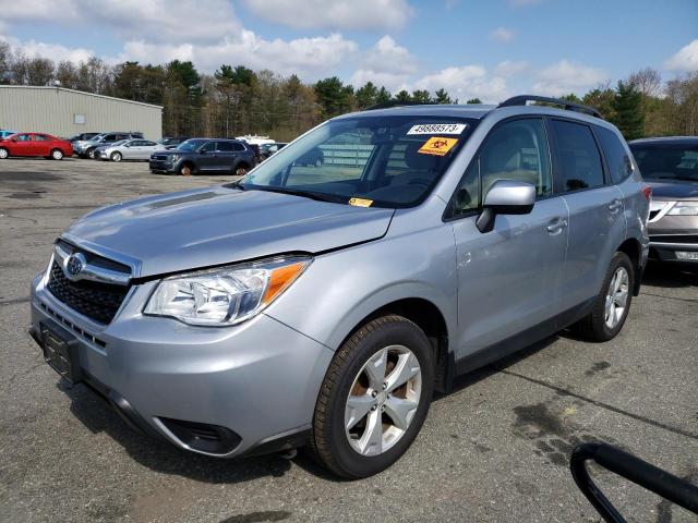 SUBARU FORESTER 2 2015 with VIN JF2SJADC1FH530778 - Photo from auction