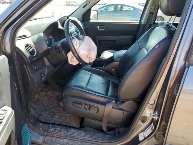Photo 7 from auction – 2015 HONDA PILOT EXL with VIN 5FNYF4H58FB074334