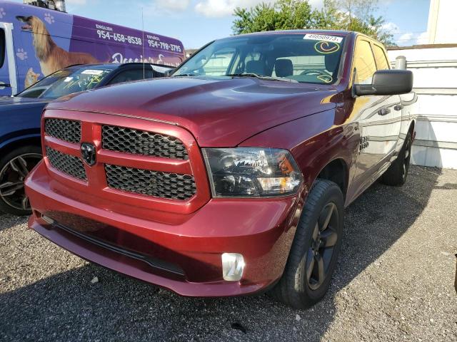 RAM 1500 CLASS 2019 with VIN 1C6RR6FG3KS500432 - Photo from auction